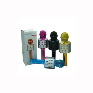 میکروفن اسپیکر شارژی و بلوتوثی WS-858 