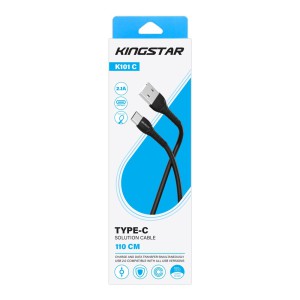 کابل شارژ تایپ سی KINGSTAR مدل K101C