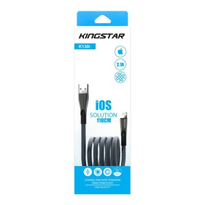 کابل شارژ آیفون KINGSTAR مدل K130i