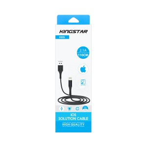 کابل شارژ آیفون  KINGSTAR مدل K65i