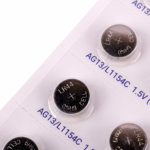 باتری ساعت وریتی مدل LR44 (AG13) بسته 2 عددی