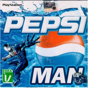 بازی سونی 1 PEPSI  شرکت لوح زرین