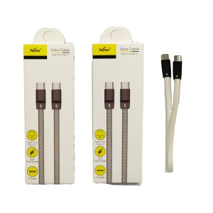 کابل شارژ پاوربانکی دو سر تایپ سی XSTAR مدل MJ-04