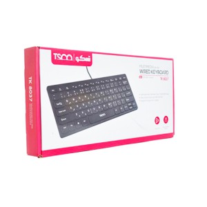 کیبورد سیم دار مینی تسکو مدل 8037