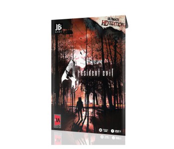 بازی کامپیوتر RESIDENT EVIL 4 شرکت گردو