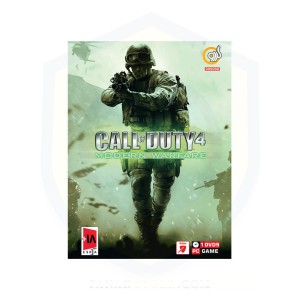 بازی کامپیوتر CALL OF DUTY 4 شرکت گردو