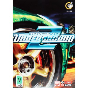 بازی کامپیوتر NEED FOR SPEED underground 2 شرکت گردو