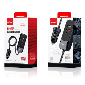 شارژر فندکی HISKA مدل HCC-327 