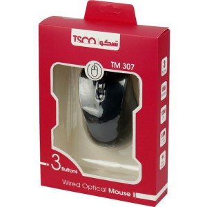موس سیم دار تسکو مدل TM 307