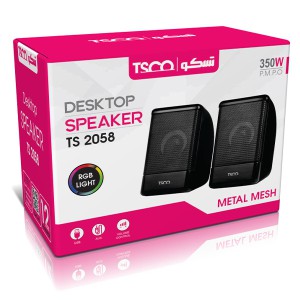 اسپیکر کامپیوتر تسکو مدل TS 2058 