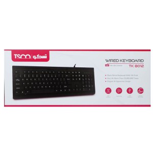 کیبورد سیم دار تسکو مدل TK8012