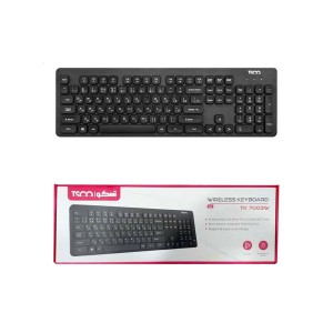 کیبورد بی سیم تسکو مدل 7003W