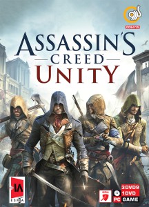 بازی کامپیوتر ASSASINS CREED UNITY شرکت گردو