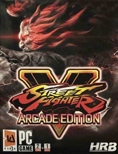 بازی کامپیوتری STREET FIGHTER V ARCADE EDITION  شرکت HRB