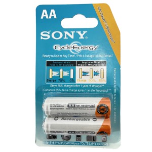 باتری قلم شارژی سونی 4600mAh
