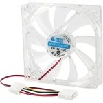 فن کیس چراغ دار 12*12 COOLKEEPER