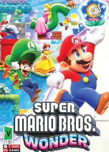 بازی کامپیوتر SUPER MARIO BROS WONDER شرکت گردو