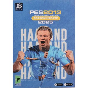 بازی کامپیوتر PES 2013 UPDATE 2025 شرکت JB