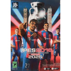 بازی کامپیوتر PES 2016 UPDATE 2025 شرکت JB