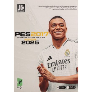 بازی کامپیوتر PES 2017 UPDATE 2025 شرکت JB