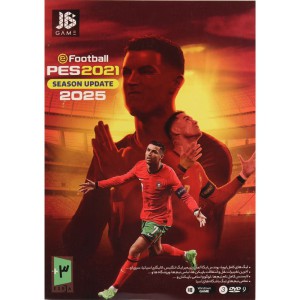 بازی کامپیوتر PES 2021 UPDATE 2025 شرکت JB