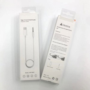 کابل AUX تایپ سی مدل MH-CM21 طول 1 متر