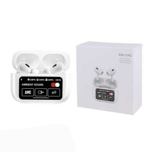 هندزفری بلوتوثی طرح AirPods Pro2 ال سی دی دار LCD