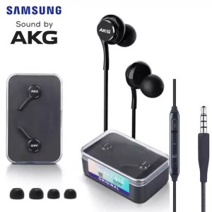 هندزفری سیم دار AKG مدل S10 پکدار ( درجه یک )