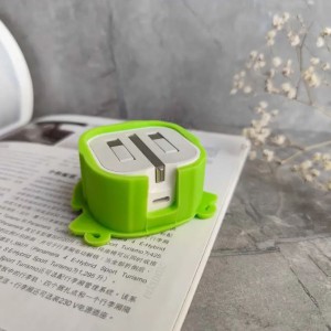 محافظ سری و کابل شارژ آیفون فانتزی 
