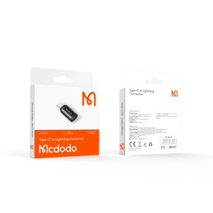 تبدیل شارژر تایپ سی به لایتینگ MCDODO مدل OT-7680