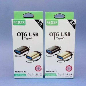 OTG تایپ سی REXER مدل RX-12