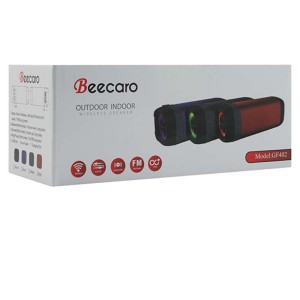 اسپیکر شارژی Beecaro مدل GF402