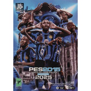 بازی کامپیوتر PES 2015 UPDATE 2025 شرکت JB