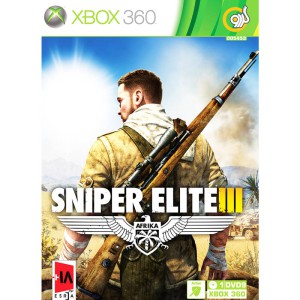 بازی ایکس باکس 360 SNIPER ELITE3 شرکت گردو