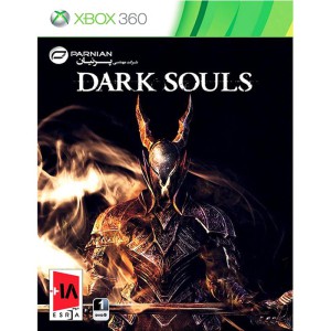 بازی ایکس باکس 360 DARK SOULS شرکت پرنیان
