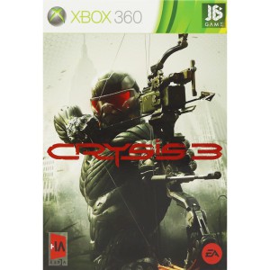 بازی ایکس باکس 360 CRYSIS3 شرکت JB