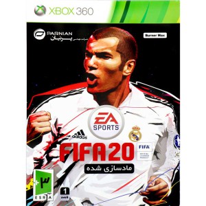 بازی ایکس باکس 360 FIFA20 شرکت پرنیان