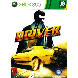 بازی ایکس باکس 360 DRIVER SAN FRANCISCO شرکت JB	