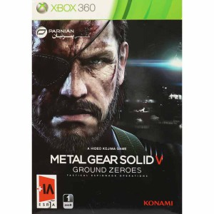 بازی ایکس باکس 360 METAL GEAR SOLID V شرکت پرنیان