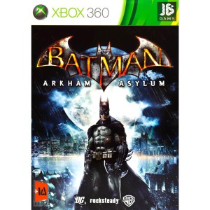 بازی ایکس باکس 360  BATMAN ARKHAM شرکت JB
