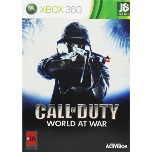 بازی ایکس باکس 360 CALL OF DUTY WORLD AT WAR شرکت JB