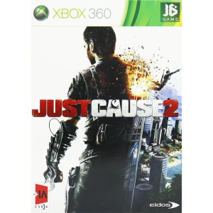 بازی ایکس باکس 360 JUST CAUSE2 شرکت JB