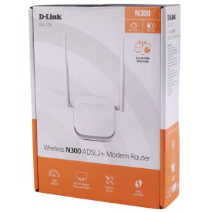 مودم دی-لینک مدل DSL-124  گارانتی 3 سال زولتریکس
