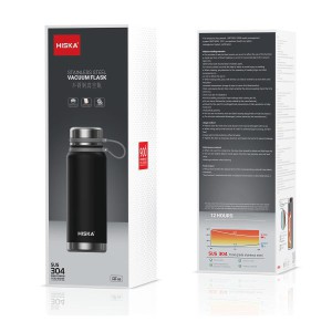 فلاسک سفری استیل هیسکا مدل HR-80
