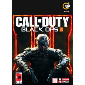 بازی کامپیوتری CALL OF DUTY BLACK OPS3 شرکت گردو