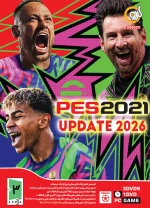 بازی کامپیوتر PES2021 UPDATE 2026 شرکت گردو