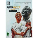 بازی کامپیوتر PES2017 UPDATE 2026 شرکت JB