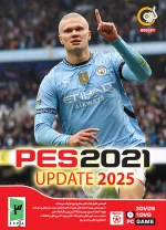 بازی کامپیوتر PES 2021 UPDATE 2025 شرکت گردو