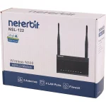 مودم روتر ADSL2 نتربیت NSL-122 گارانتی 36 ماه آونگ